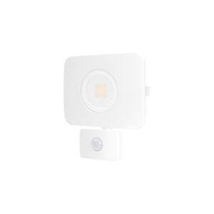 INTEGRAL COMPACT TOUGH FLOODLIGHT WITH PIR OVERRIDE IP64 2700LM 30W 3000K 100 BEAM NON-DIMM 90LM/W WHITE