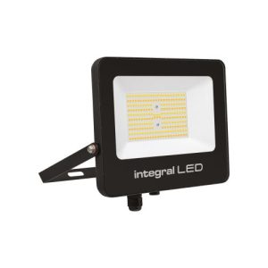 INTEGRAL SUPER SLIM 2 FLOODLIGHT IP67 7000LM 70W TUYA 3000/4000/6500K 120° NON-DIMM 100LM/W BLACK INTEGRAL