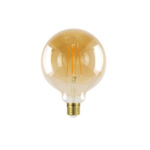 INTEGRAL SUNSET GLOBE G125 E27 380LM 5W 1800K DIMMABLE 300 BEAM AMBER