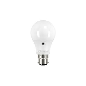 INTEGRAL SENSOR GLS BULB B22 470LM 5.5W 2700K NON-DIMM 200 BEAM FROSTED