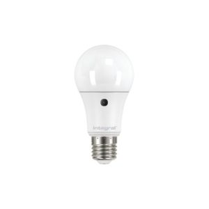 INTEGRAL SENSOR GLS BULB E27 806LM 8W 2700K NON-DIMM 240 BEAM FROSTED
