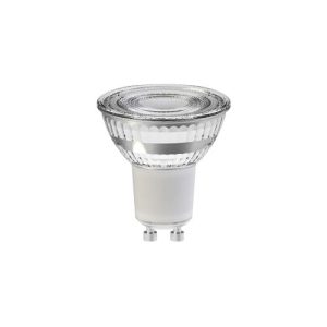 INTEGRAL WARMTONE GLASS GU10 BULB 400LM 3.6W 1800-2700K DIMMABLE 36 BEAM
