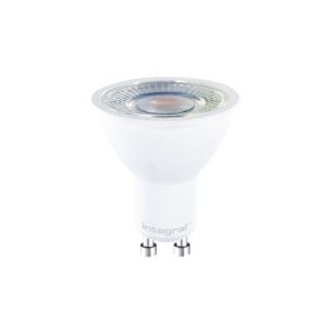 INTEGRAL GU10 BULB 5W RED NON-DIMM 40 BEAM