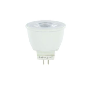 INTEGRAL MR11 GU4 BULB 380LM 3.7W 2700K NON-DIMM 36 BEAM