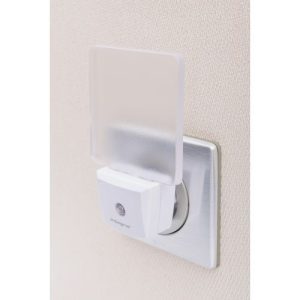 INTEGRAL NIGHTLIGHT WITH NIGHT SENSOR EU PLUG WHITE