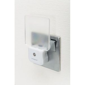 INTEGRAL NIGHTLIGHT WITH NIGHT SENSOR UK PLUG WHITE