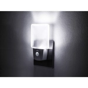 INTEGRAL NIGHTLIGHT WITH NIGHT AND MOTION SENSOR EU PLUG WHITE