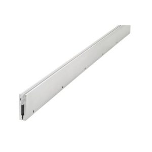 INTEGRAL PROFILE ALUMINIUM RECESSED 2M FROSTED DIFFUSER 6.1 X 25MM INCLUDE 2 ENDCAPS AND 22 SCREWS