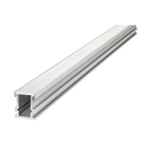INTEGRAL PROFILE ALUMINIUM RECESSED 2M FROSTED DIFFUSER 21.3 X 26.1MM INCLUDE 2 ENDCAPS