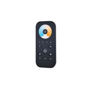 INTEGRAL RF TOUCH AND BUTTON REMOTE HANDHELD COLOUR TEMPERATURE CHANGE- 4 ZONE 4.5V (3X1.5 AAA BATTERY NOT INCLUDED) REQUIRED TO USE WITH ILRC014 RECEIVER.