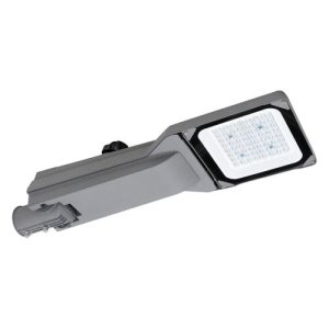 INTEGRAL MATRIX MINI STREET LIGHT 4650LM 30W 4000K OPTIC-T2M IP66 34 TO 48MM DIA SPIGOT CLAMP NFC IK09 NEMA3 WITH CAP & AUTO-DISCONNECT RAL7037