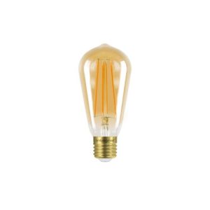 INTEGRAL SUNSET ST64 BULB E27 380LM 5W 1800K DIMMABLE 300 BEAM AMBER