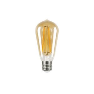 INTEGRAL SUNSET ST64 BULB E27 170LM 2.5W 1800K NON-DIMM 300 BEAM AMBER