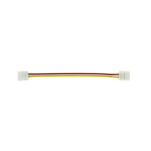 INTEGRAL 2-WAY CONNECTOR 150MM WIRE 5PACK FOR IP20 10MM WIDTH DIGITAL PIXEL RGB STRIP