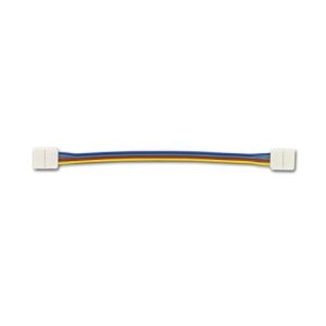 INTEGRAL 2-WAY CONNECTOR 150MM WIRE 5PACK FOR IP20 12MM WIDTH RGB STRIP 30LED/M