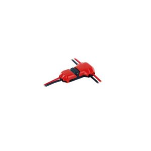 INTEGRAL T SHAPE CONNECTOR 5PACK FOR TWO CABLES ON EACH END