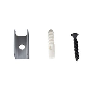 INTEGRAL 5PCS OF 25MM MOUNTING BRACKET FOR 12X17 SIDE-BEND WITH SCREWS