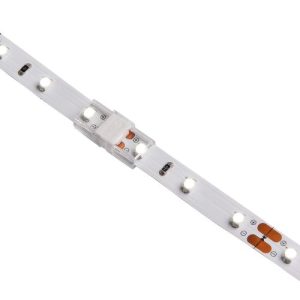 INTEGRAL WHITE BUTTON CLIP 5PACK STRIP TO STRIP FOR IP20 8MM WIDTH STRIP 2 PIN DC3-24V / 5A MAX