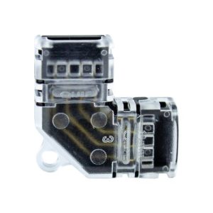 INTEGRAL L SHAPE CORNER CONNECTOR 5PACK FOR 10MM WIDTH RGB STRIP IP20 4 PIN DC3-24V / 5A MAX