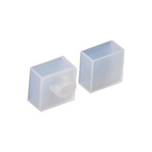 INTEGRAL 5 SETS OF SILICONE END CAP OUTLET FROM LEFT OR RIGHT FOR 12X17 SIDE-BEND