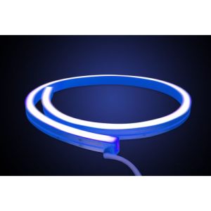 INTEGRAL NEON STRIP SIDE BEND IP67 10M BLUE 24V 9.6W/M 120LED/M 120 BEAM BOX PACK