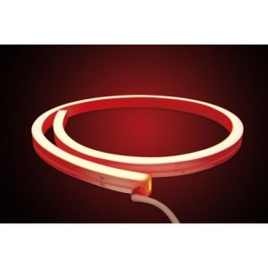 INTEGRAL NEON STRIP SIDE BEND IP67 10M RED 24V 9.6W/M 120LED/M 120 BEAM BOX PACK