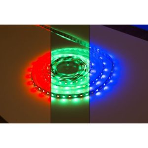 INTEGRAL STRIP IP33 5M RGB + W 3000K 24V 12W/M 72LED/M 12MM WIDTH 115 BEAM BAG PACK -(RECOMMENDED DRIVER ILDRCVA047)