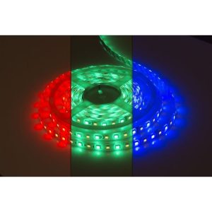 INTEGRAL STRIP IP65 5M RGB + W 3000K 24V 12W/M 72LED/M 12MM WIDTH 115 BEAM BAG PACK -(RECOMMENDED DRIVER ILDRCVA047 OR IP67 DRIVER AVAILABLE)