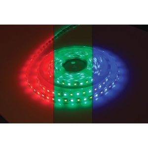INTEGRAL STRIP IP65 5M RGB + W 4000K 24V 12W/M 72LED/M 12MM WIDTH 115 BEAM BAG PACK -(RECOMMENDED DRIVER ILDRCVA047 OR IP67 DRIVER AVAILABLE)