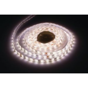 INTEGRAL STRIP IP65 5M 4000K 24V 11.28W/M 850LM/M 60LED/M 10MM WIDTH 115 BEAM BAG PACK - (RECOMMENDED DRIVER ILDRCVA047 OR IP67 DRIVER AVAILABLE)