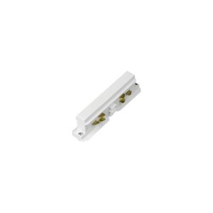 INTEGRAL WHITE STRAIGHT CONNECTOR FOR STANDARD-RECESSED-TRIMLESS-H-ROUND STUCCHI 3 CIRCUIT 230V ONETRACK