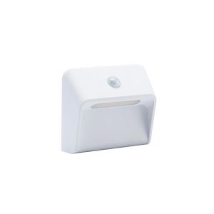 INTEGRAL SENSORLUX CABINET WARDROBE NIGHT LIGHT 3000K 10-35LM DUAL OUTPUT WITH PIR SENSOR RECHARGEABLE BATTERY 5V