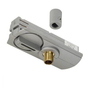 INTALITE GX53 ADAPTER SILVER 1C240VTRACK