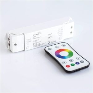 INTALITE TEUCER SINGLE ZONE CONTROLLER FOR SINGLE COLOUR + RECEIVER