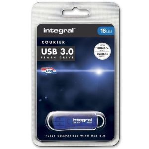 INTEGRAL 16GB USB 3.0 MEMORY STICK