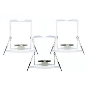 3PK EVOFIRE 70MM C/O F/R D/L W/R+GU10 IP65 3PK
