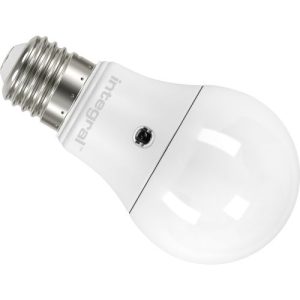LED GLS BC 8W=806L DUSK/DAWN SENSOR OPAL 4000K