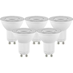 4.9W 590LM GU10 2700K LED NON-DIM LAMP 78-61-16
