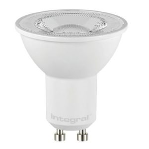 6W 620LM GU10 3000K LED DIM LAMP 76-55-52