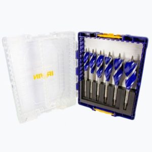 IRWIN 6PC BLUE GROVE AUGER BIT SET