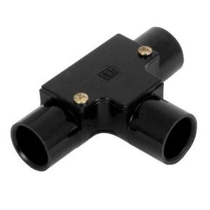 25MM INSPECTION TEE BLACK
