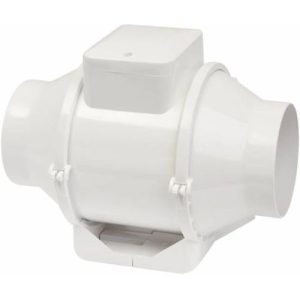 In-Line Mixed Flow Fans