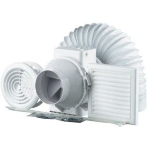 In-Line Shower Fans