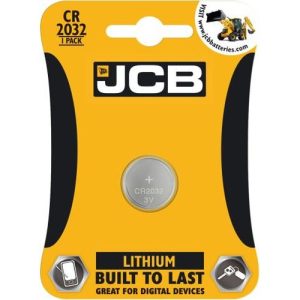 JCB CR2032 LITHIUM COIN CELL