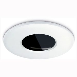 JCC FIREGUARD NG MAINS TWIST AND LOCK BEZEL ONLY IP65 WHITE