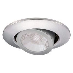 JCC 7W V50 LED DOWNLIGHTER B/NICKEL