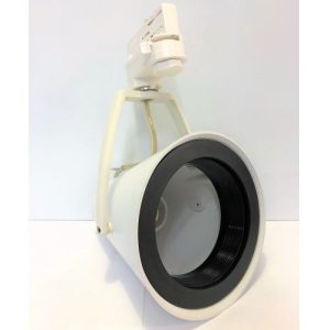 JCC WHITE TOSCA TRACK FITTING FOR PRO.3