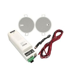 KB SOUND 2.5IN BLUETOOTH SELECT STAR KIT WHITE