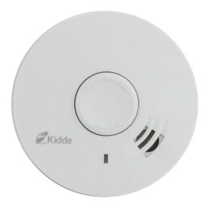 KIDDE OPTICAL SMOKE ALARM WITH 10YR BUILT-IN SEALED LITHIUM BATTERY
