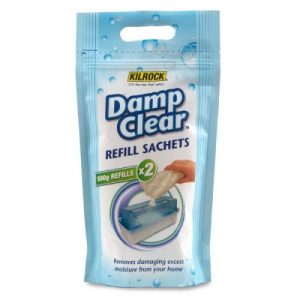 KILROCK 1KG DAMP CLEAR MOISTURE TRAP REFILL